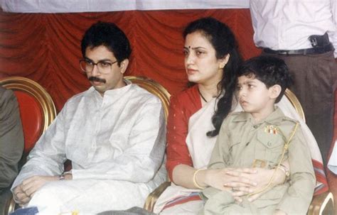 Uddhav Thackeray And Rashmi Thackerays Iconic Love Story In Pictures