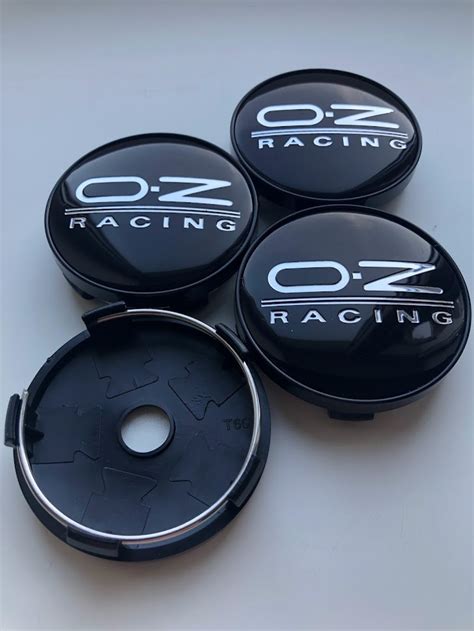Колпачки Заглушки На Литые OZ Racing 60 Мм Универсальные Ковпачки в ...