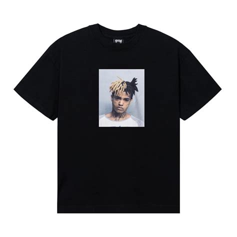 Revenge Revenge Xxxtentacion Mugshot Tee Black Grailed