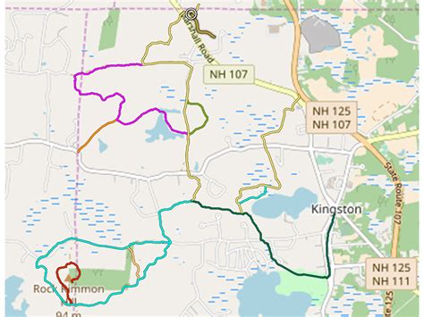 Trail Maps - Southern NH Trailblazers