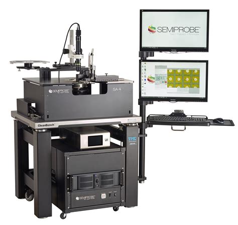 Advanced Optoelectronics Wafer Prober and Test Applications