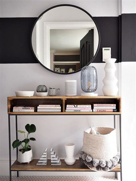 Revamp Restyle Reveal Monochrome Hallway Makeover Artofit