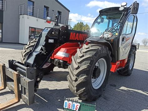 Ładowarka teleskopowa Manitou MLT 733 115 D 12058869323 oficjalne