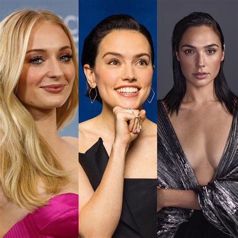 Sophie Turner Daisy Ridley Gal Gadot Would You Rather 1