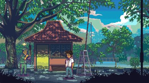 A Space for the Unbound is a slice-of-life adventure in rural Indonesia ...