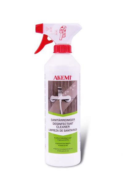 Akemi Sanitair Reiniger Spray Ml Cleanstone