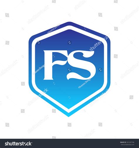 Fs Logo Stock Vector (Royalty Free) 591297746 | Shutterstock