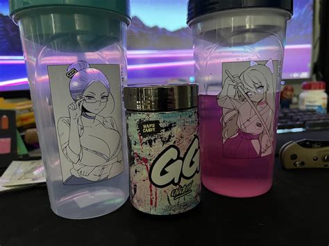 Got My Waifu Cups And Waifu Candy Gamersupps Using Code Wubby Also