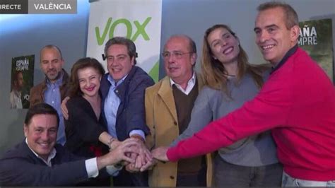 Vox Se Dispara De Tres A Siete Diputados Valencianos Y Se Convierte En