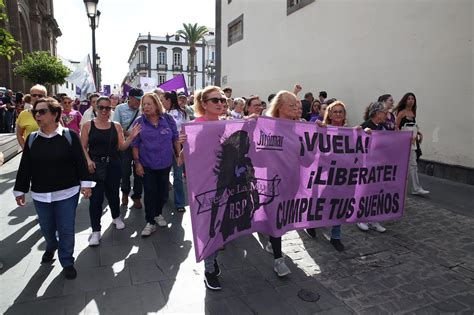 As Se Vivi En Gran Canaria La Manifestaci N Por El N D A Contra La