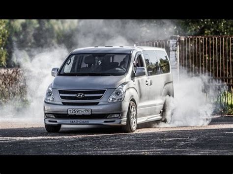 Hyundai Starex (Hyundai H1) Хендай Старекс. Обзор и Драг-тест на канале ...