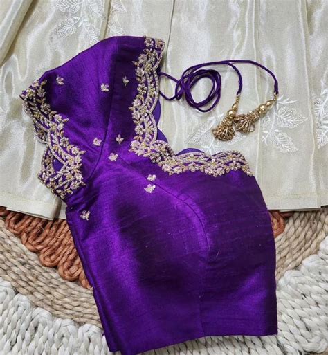 Pin By Manjula Reddy On Blouses Latest Bridal Blouse Designs Cutwork