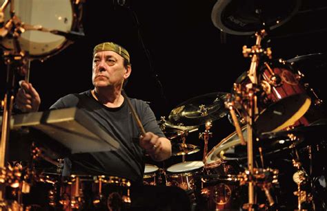 Neil Peart Taking Center Stage Video Artwork