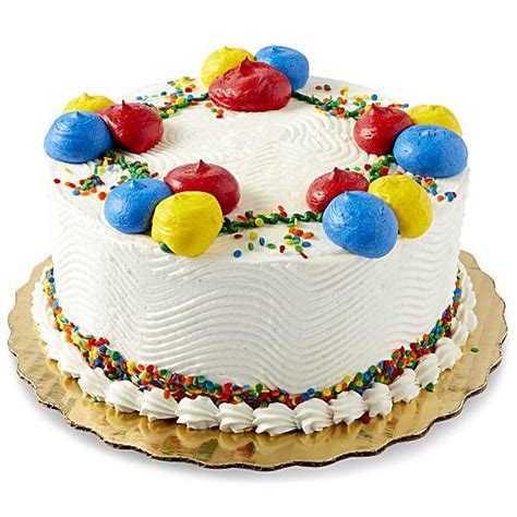 Publix Round Cake With Buttercream Icing Same Day Delivery Or Pickup