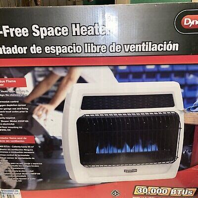 Mr Heater Btu Vent Free Blue Flame Natural Gas Heater Ebay