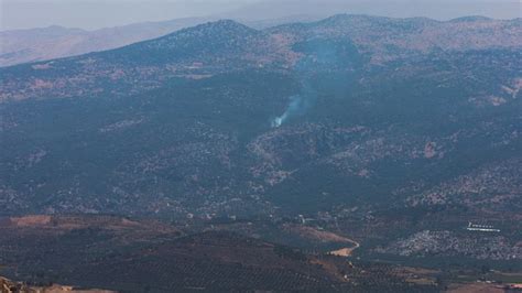 Lebanon Israel Shells Militant Targets Across Border Bbc News