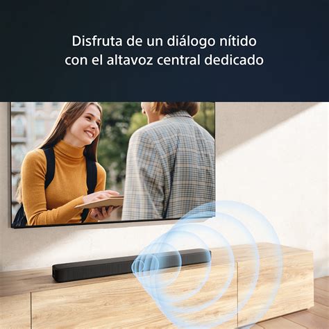 Barra De Sonido Sony Ht S Dolby Atmos Sony El Corte Ingl S