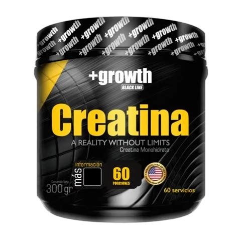 Creatina Growth 300 Grs Discontinuado Ventas Mayoristas