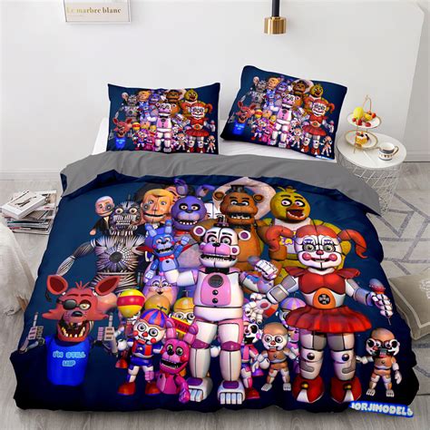 Five Nights At Freddys Bedding Sets Duvet Covers Ebuycos