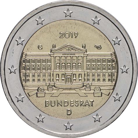 Euro Bundesrat G Bfr Deutschland