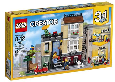 Review: LEGO Creator's Park Street Townhouse 3-in-1 Set - GeekDad