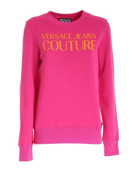 Sweatshirts Und Pullover Versace Jeans Couture Sweatshirt Fuchsia 71haif01cf00f455