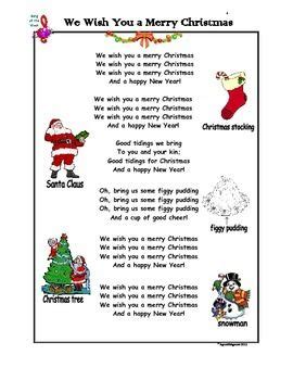 We Wish You A Merry Christmas Song Merry Christmas Lyrics Merry