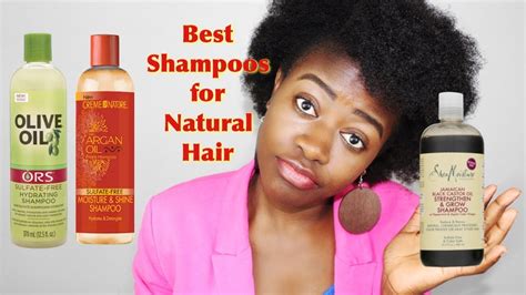 My Favourite Shampoo S For Natural Hair Growth Naturally Unbothered Youtube