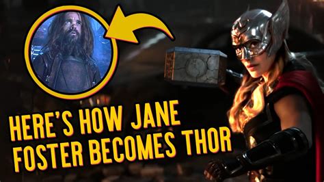 Thor Love And Thunder Trailer BREAKDOWN EASTER EGGS Geek Culture