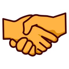 Рукопожатие эмодзи 🤝