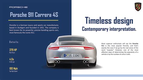 Porsche Powerpoint Presentation Behance