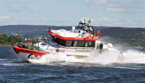 Swede Ship Rescue Vessels 14 M Fast Rescue Craft