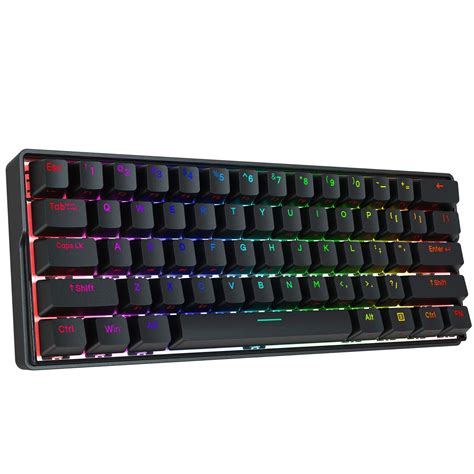 Buy KEMOVE Shadow Wired Wireless 60 Mechanical Gaming Keyboard Hot