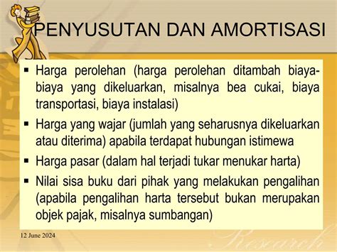 Perpajakan Pertemuan 6 Yayayayeyeyeyppt