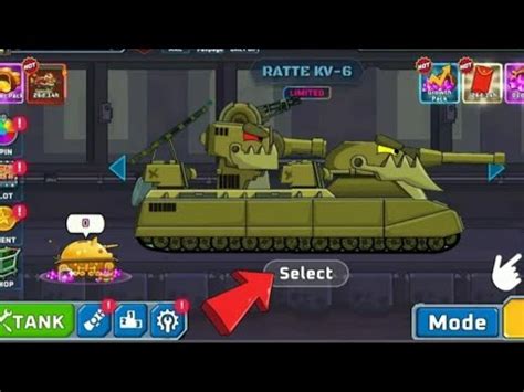 Tank Combat War Battle New Tank Ratte KV 6 Coming Soon Update All 22