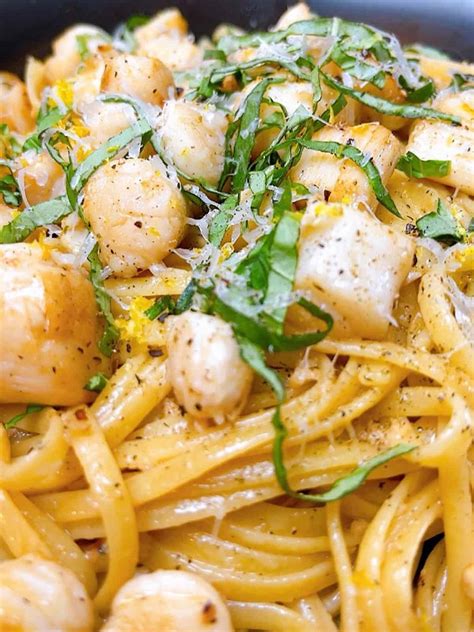 Scallops Pasta Recipe