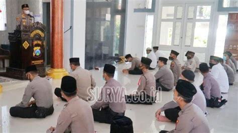 Peringati Maulid Nabi Muhammad SAW Ini Pesan Wakapolrestabes Surabaya