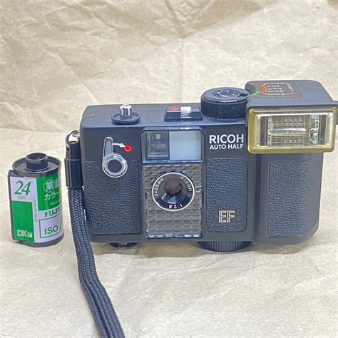 Ricoh Auto Half Ef Carousell