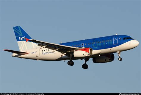 G Dbcg Bmi British Midland Airbus A Photo By Mark Empson