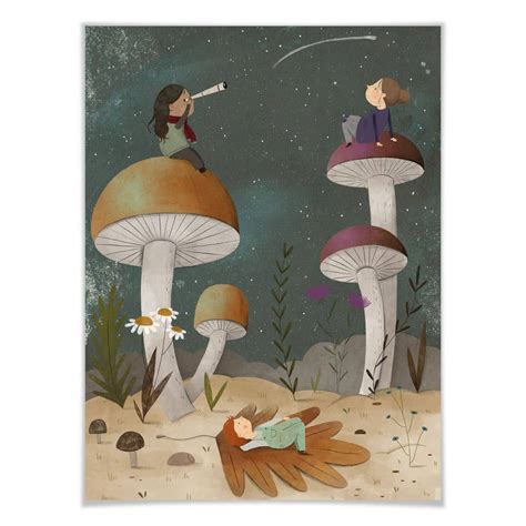 Poster Loske Cielo Stellato Wall Art It