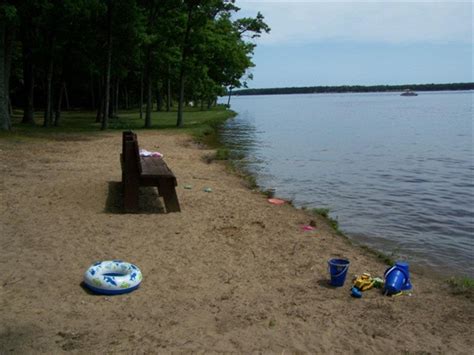 Newaygo County Park Sandy Beach White Cloud Mi Gps Campsites Rates Photos Reviews