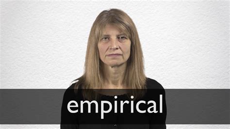 How To Pronounce Empirical In British English Youtube