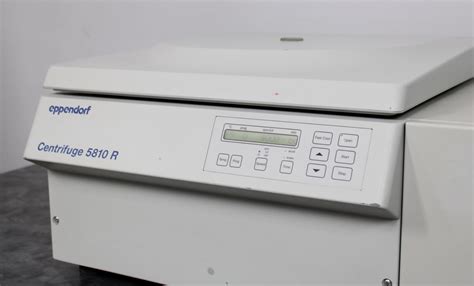 Eppendorf 5810r Refrigerated Benchtop Centrifuge W A 4 62 Swing Bucke