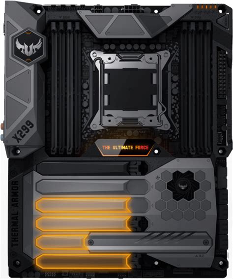 Tuf X299 Mark 1 主板 Asus中国