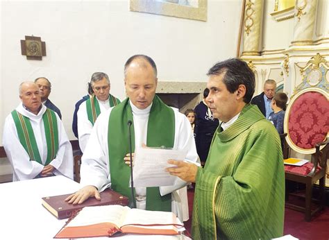 Tomada De Posse Do Padre Sousa Lara Diocese De Lamego