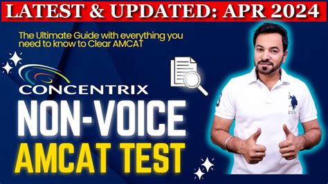 Amcat Test For Concentrix Non Voice Amcat Test Concentrix Interview Questions And Answers