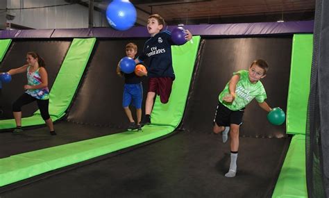 Just Jump Trampoline Park Bristol From 9 Bristol Tn Groupon