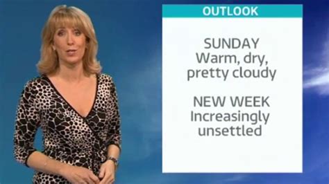 Saturdays Forecast For Itv Border With Emma Jesson Itv News Border