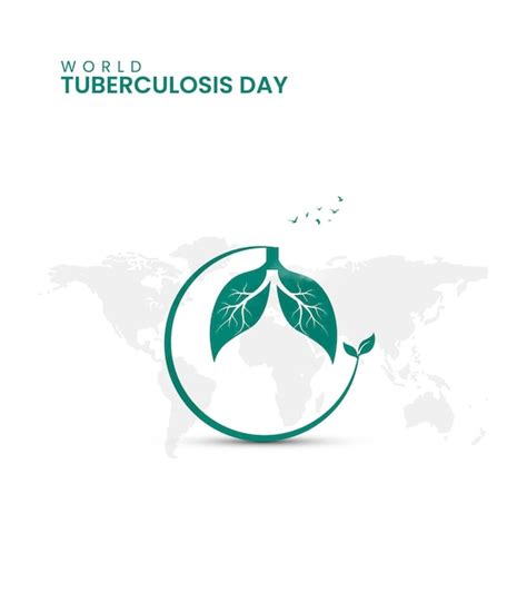 Premium Vector World Tb Day World Tuberculosis Day Design For Banner