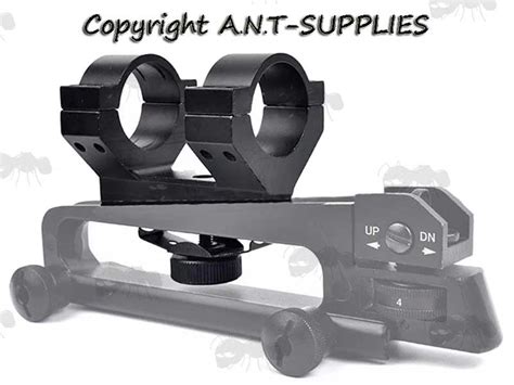 AR 15 M4 Rifle Scope Ring Mount M16 Carry Handle Sight Mounts